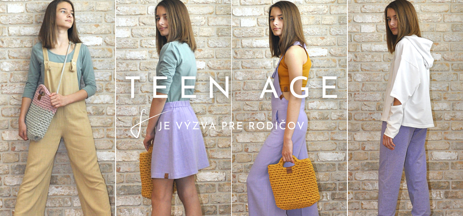 Teen age Oblečenie od FREEL_1500 × 700 px